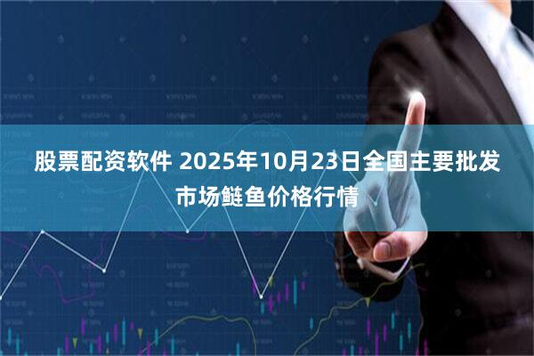 股票配资软件 2025年10月23日全国主要批发市场鲢鱼价格行情