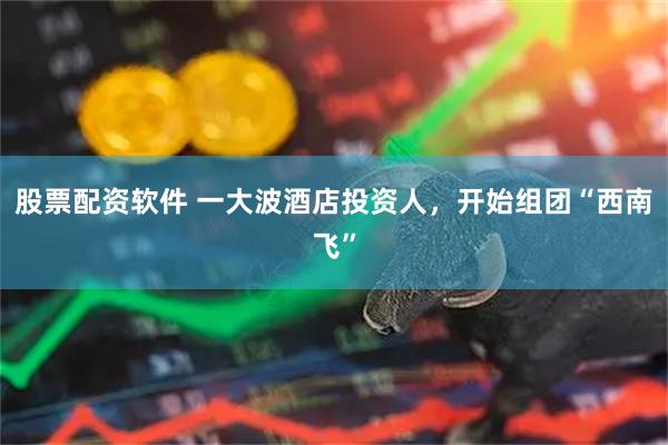股票配资软件 一大波酒店投资人，开始组团“西南飞”